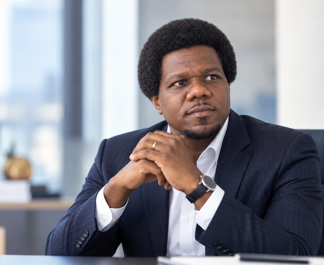 Recka Mabika, fondateur de Fizness