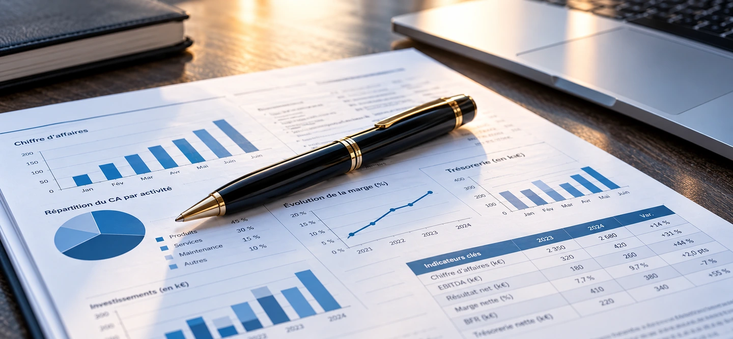 Documents d’analyse et stylo